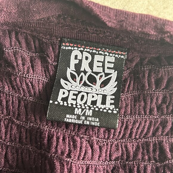 Free People Floral Vines Beaded Halter Tunic ASO Alex Russo - Picture 6 of 10